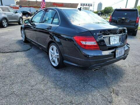 used 2013 Mercedes-Benz C-Class car, priced at $12,500