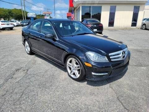 used 2013 Mercedes-Benz C-Class car, priced at $12,500