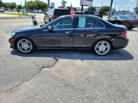 used 2013 Mercedes-Benz C-Class car, priced at $12,500