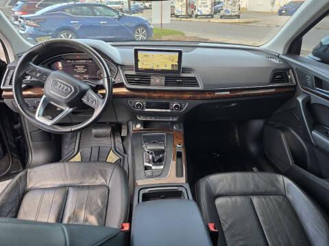 used 2018 Audi Q5 car, priced at $13,900