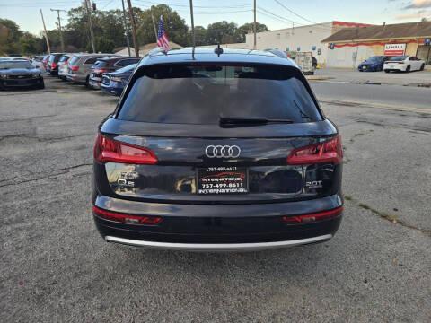 used 2018 Audi Q5 car, priced at $13,900