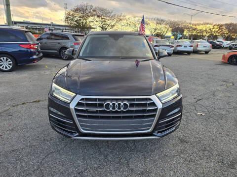 used 2018 Audi Q5 car, priced at $13,900