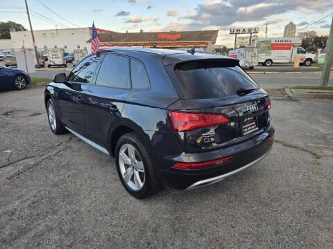 used 2018 Audi Q5 car, priced at $13,900