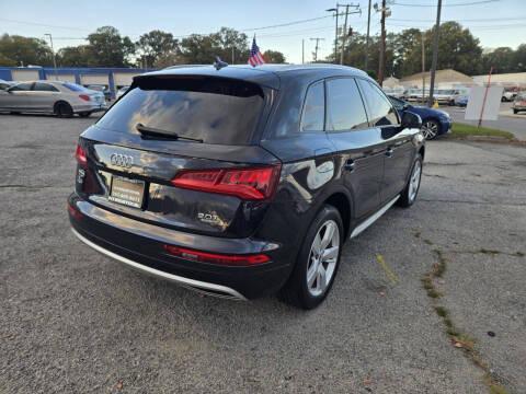 used 2018 Audi Q5 car, priced at $13,900