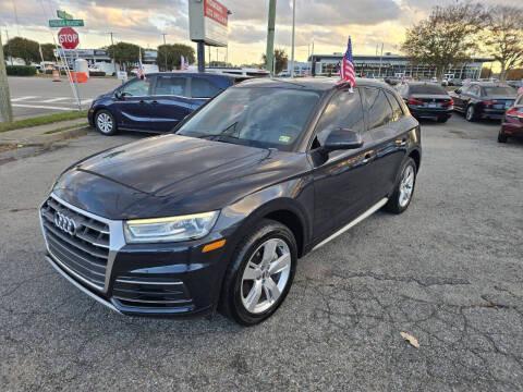 used 2018 Audi Q5 car, priced at $13,900