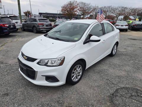 used 2019 Chevrolet Sonic car, priced at $4,995