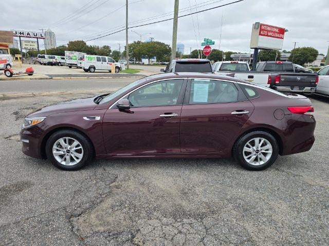used 2016 Kia Optima car, priced at $11,995