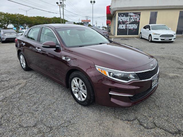used 2016 Kia Optima car, priced at $11,995