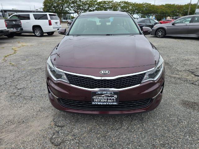 used 2016 Kia Optima car, priced at $11,995