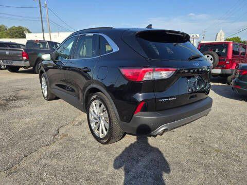 used 2021 Ford Escape car, priced at $20,900