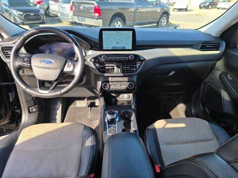 used 2021 Ford Escape car, priced at $20,900