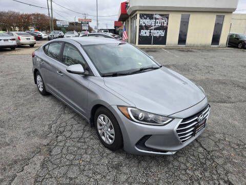 used 2017 Hyundai Elantra car, priced at $10,995