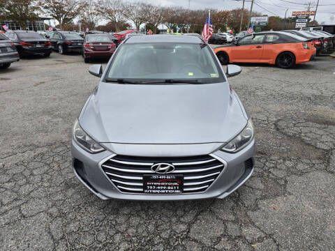 used 2017 Hyundai Elantra car, priced at $11,500