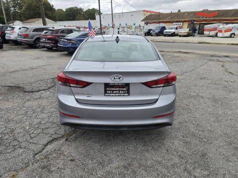 used 2017 Hyundai Elantra car, priced at $10,995