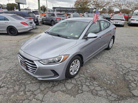 used 2017 Hyundai Elantra car, priced at $10,995