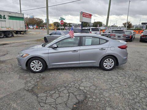 used 2017 Hyundai Elantra car, priced at $11,500