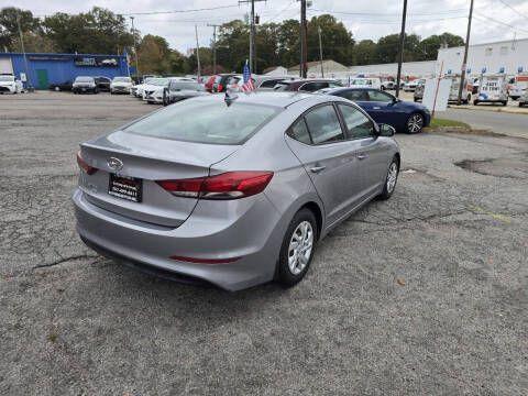 used 2017 Hyundai Elantra car, priced at $10,995