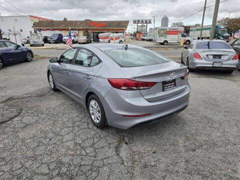 used 2017 Hyundai Elantra car, priced at $11,500