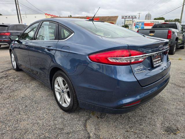 used 2018 Ford Fusion car, priced at $16,995