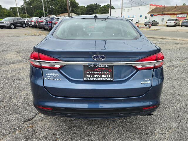 used 2018 Ford Fusion car, priced at $16,995