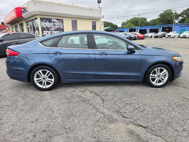 used 2018 Ford Fusion car, priced at $16,995