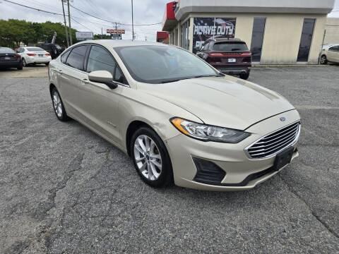 used 2019 Ford Fusion Hybrid car, priced at $14,900