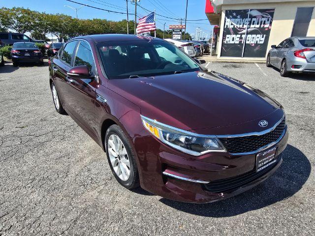 used 2018 Kia Optima car, priced at $12,900