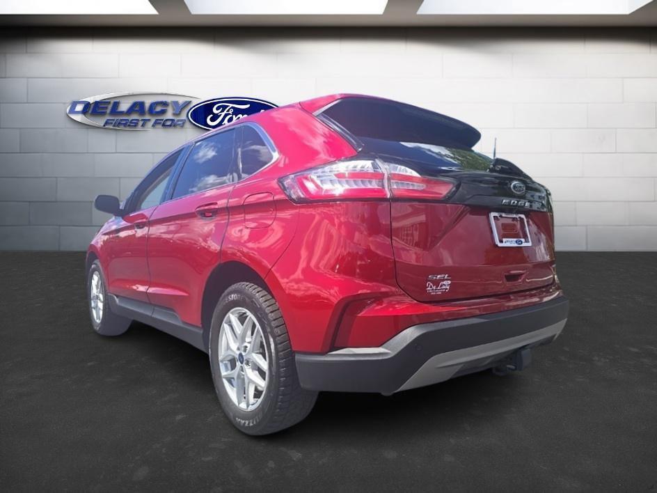 used 2022 Ford Edge car, priced at $24,996