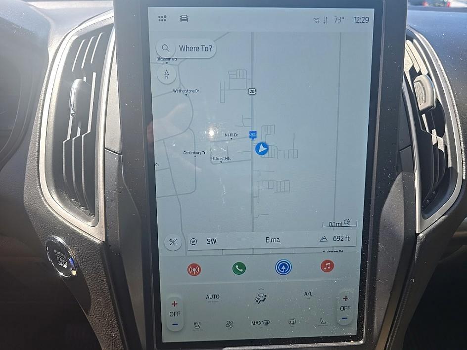 used 2022 Ford Edge car, priced at $24,996