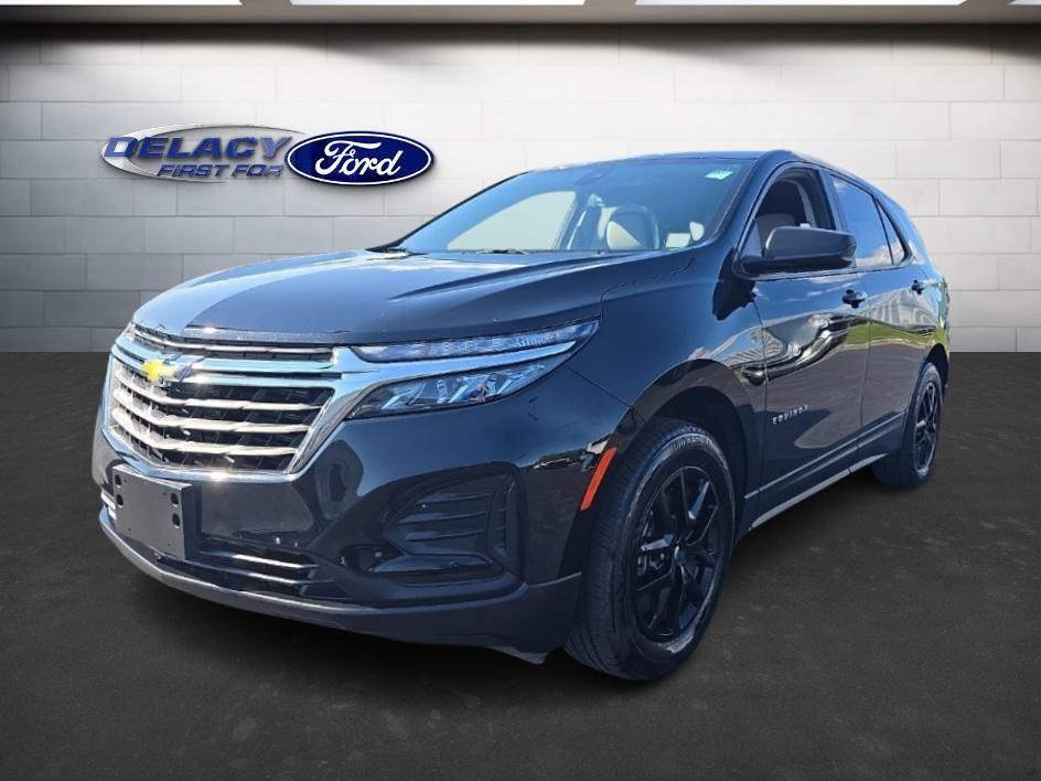used 2023 Chevrolet Equinox car, priced at $21,641