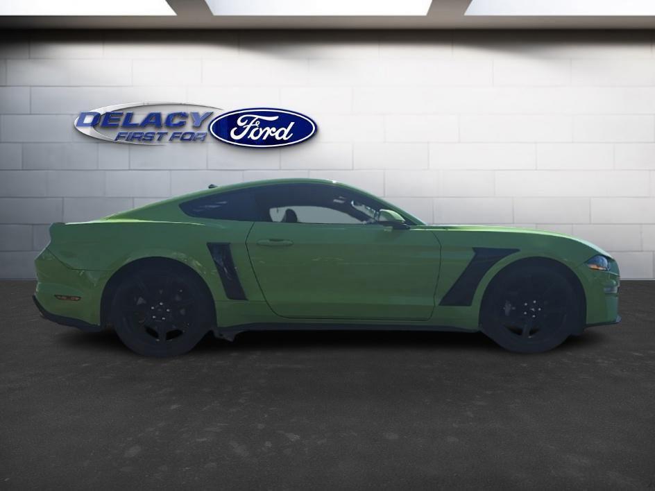 used 2020 Ford Mustang car, priced at $19,103