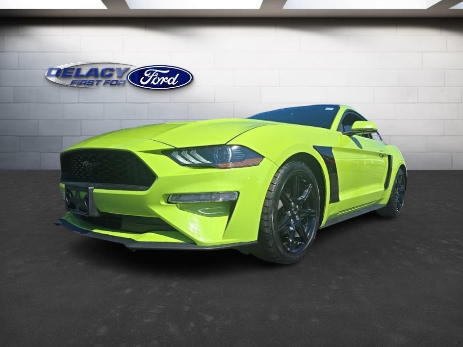 used 2020 Ford Mustang car, priced at $20,465