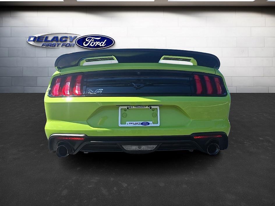 used 2020 Ford Mustang car, priced at $19,103