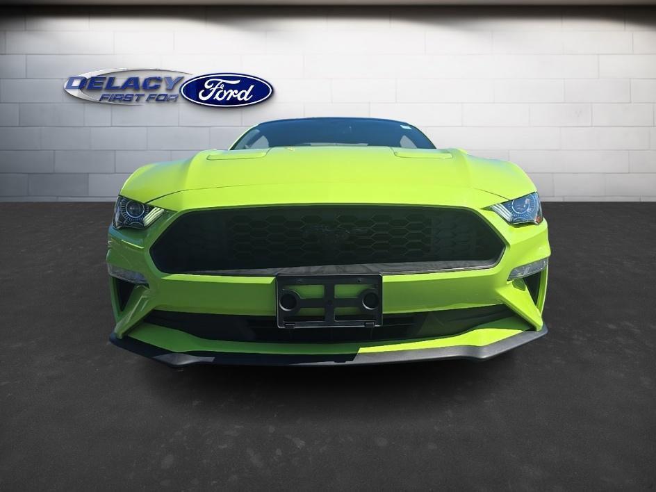 used 2020 Ford Mustang car, priced at $19,103