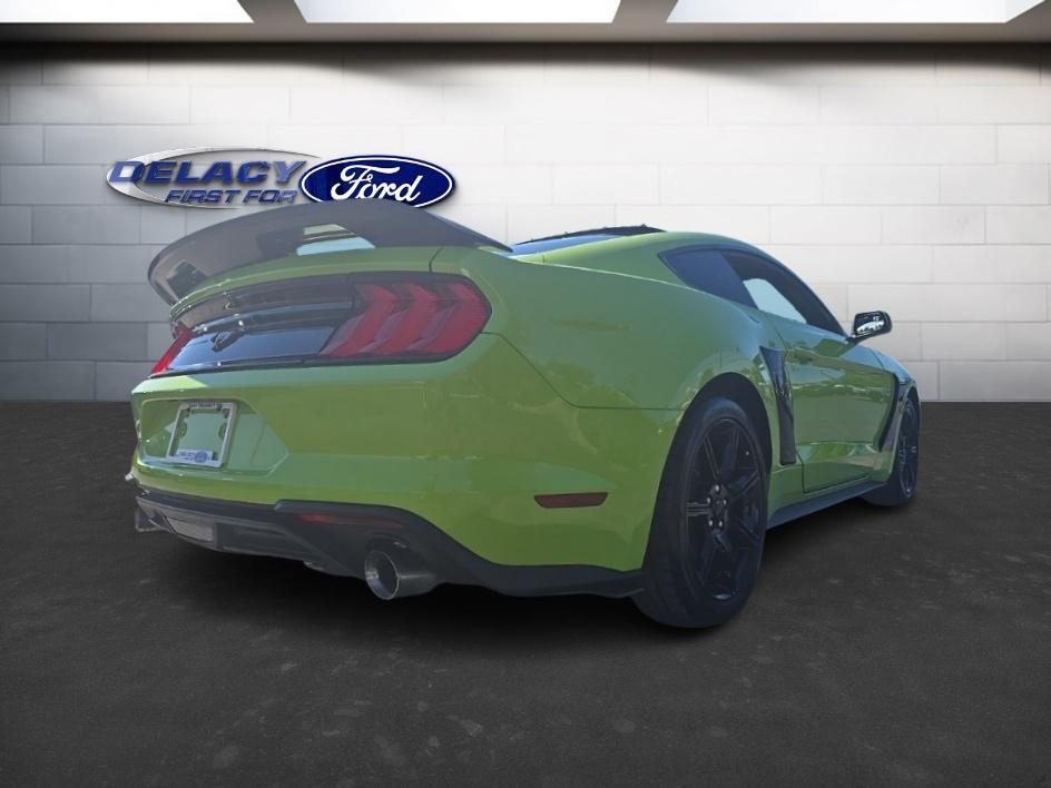 used 2020 Ford Mustang car, priced at $19,103