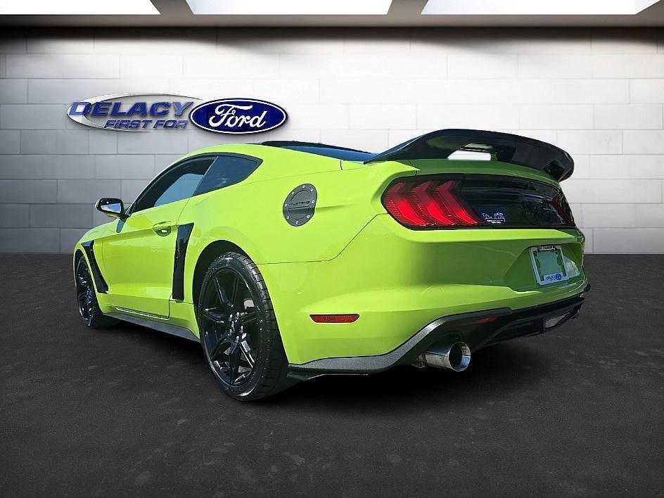 used 2020 Ford Mustang car, priced at $19,103