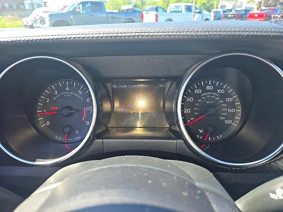 used 2020 Ford Mustang car, priced at $19,103