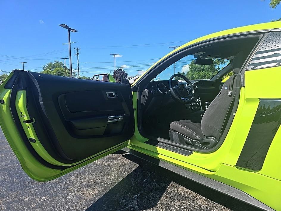 used 2020 Ford Mustang car, priced at $19,103