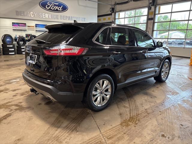 used 2021 Ford Edge car, priced at $29,888