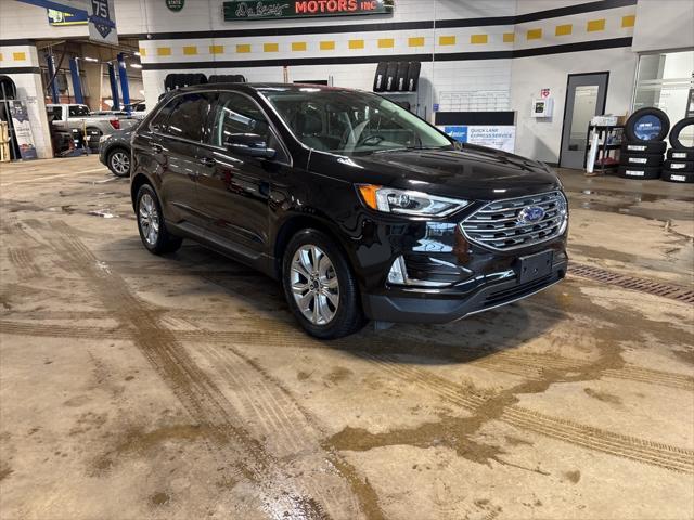 used 2021 Ford Edge car, priced at $29,888