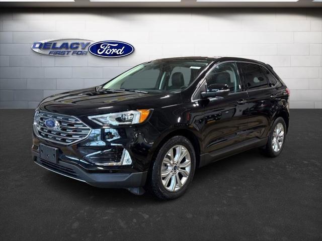 used 2021 Ford Edge car, priced at $29,888