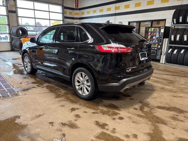 used 2021 Ford Edge car, priced at $29,888