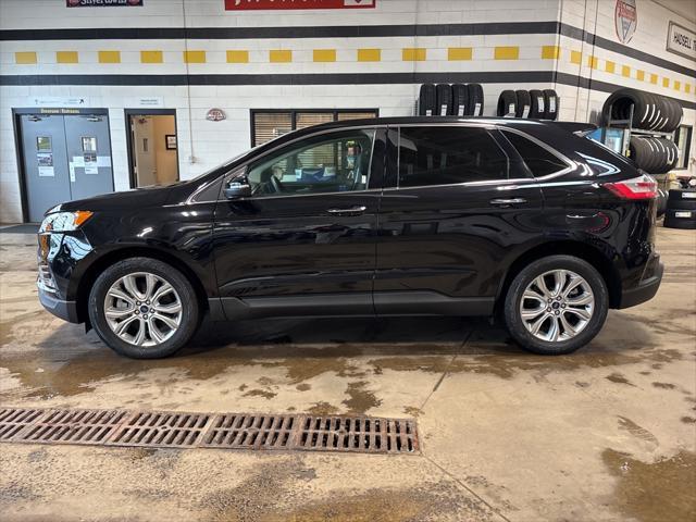 used 2021 Ford Edge car, priced at $29,888