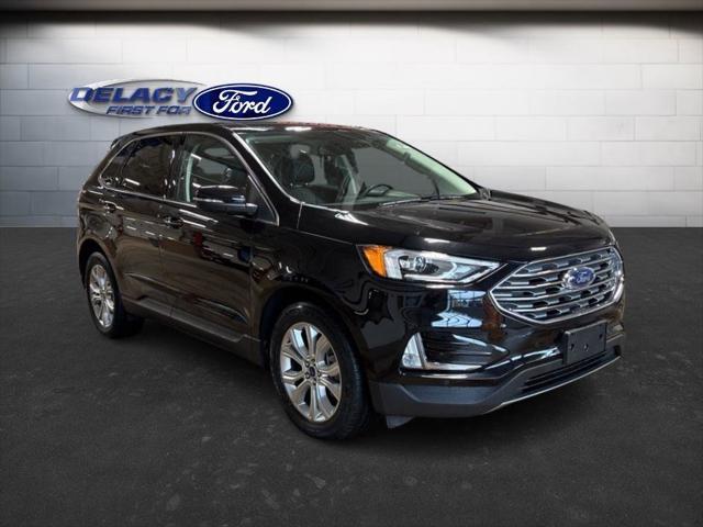 used 2021 Ford Edge car, priced at $29,888