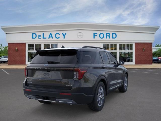 new 2025 Ford Explorer car, priced at $46,404