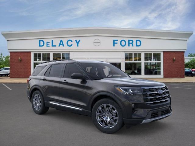 new 2025 Ford Explorer car, priced at $46,404