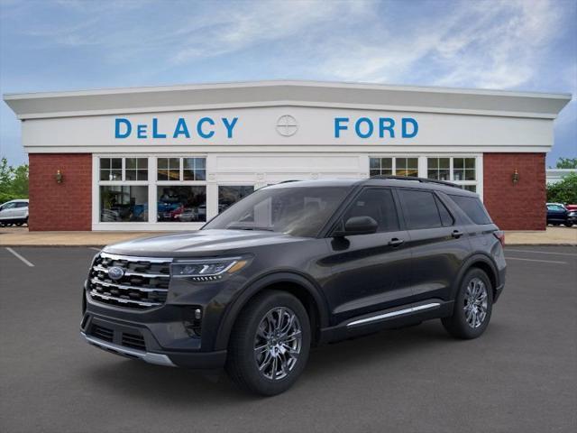 new 2025 Ford Explorer car, priced at $46,404