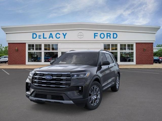 new 2025 Ford Explorer car, priced at $46,404