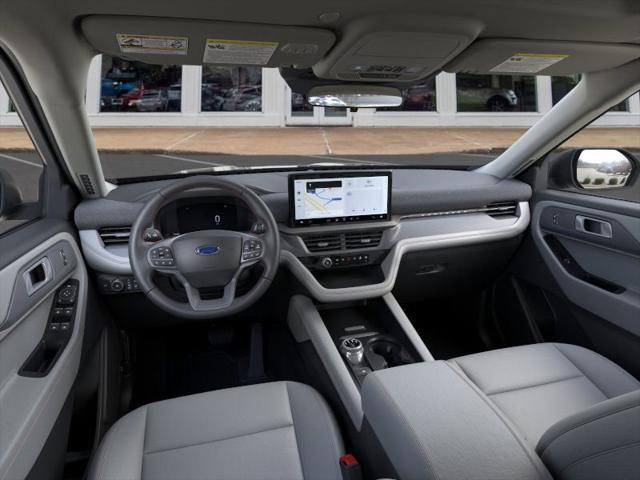 new 2025 Ford Explorer car, priced at $46,404