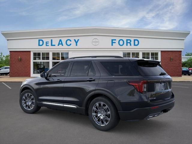 new 2025 Ford Explorer car, priced at $46,404